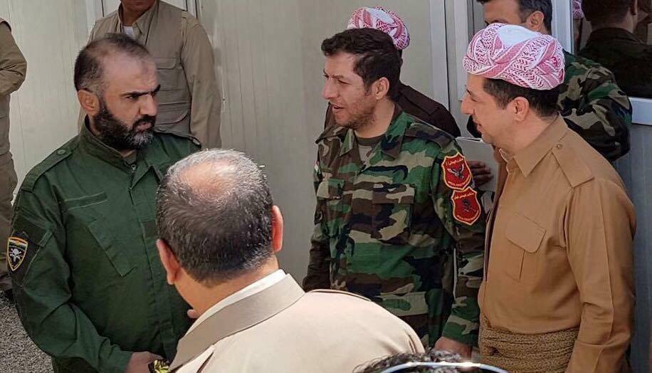 Peshmerga Commander Major General Wahid Kovli died at the age of 46 in Duhok, Kurdistan Region, Feb. 3, 2017. (Photo: Kurdistan24 / Archive)
